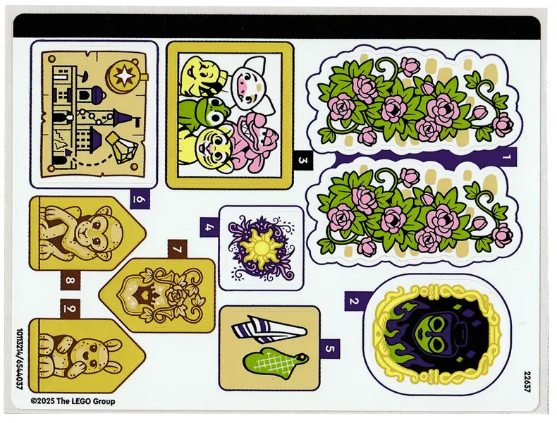 Sheet for Set 43267 - (10113214/6544037)