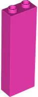 Pink Brick 1 x 2 x 5