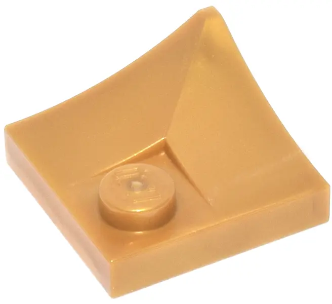 Gold Arch 2 x 2 Inverted Corner with Recessed Stud