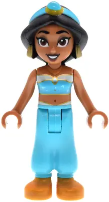 - Top with Sparkles and Gold Trim, Open Mouth