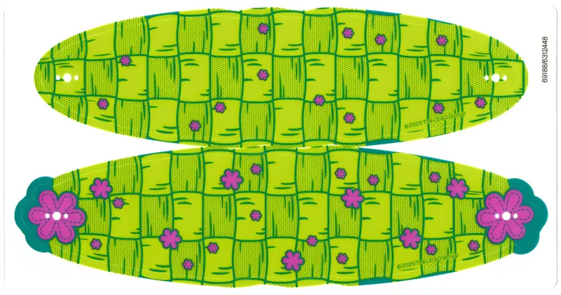 Plastic Sheet for Set 41253 - (69188/6312448)