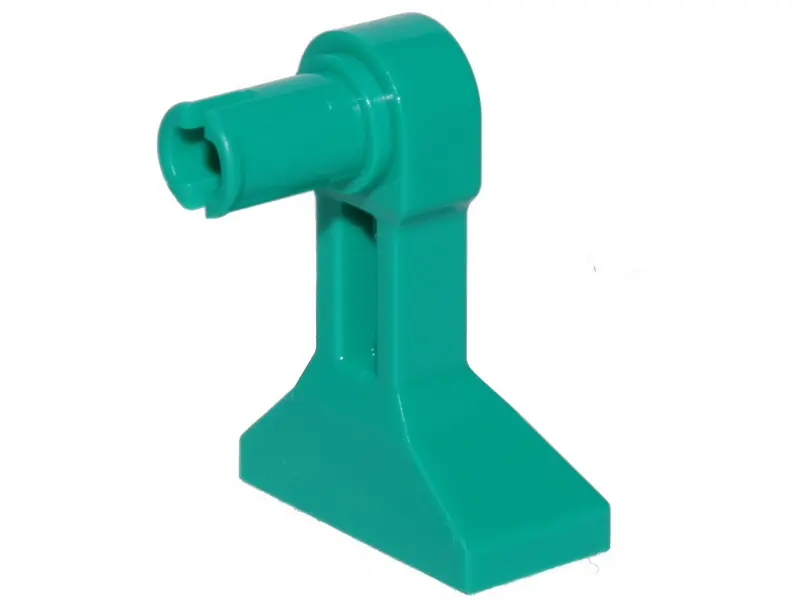 Dark Turquoise Leg Mechanical, Droid with Technic Pin