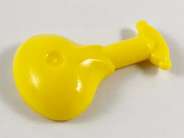 Yellow Minifigure, Utensil Trolls Mandolin / Lute