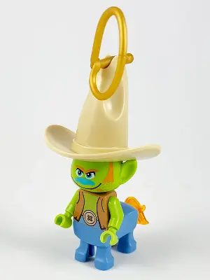 Hickory - Lasso on Hat