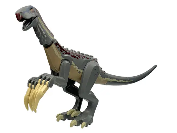 Dark Tan Dinosaur Therizinosaurus