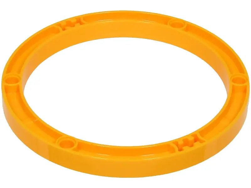 Bright Light Orange Support 11 x 11 Girder, Round