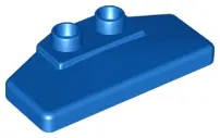 Blue Duplo Rear Spoiler / Wing
