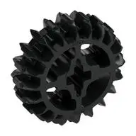 DOUBLE CONICAL WHEEL Z20 1M