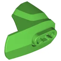Bright Green Hero Factory Armor with Ball Joint Socket - Size 4