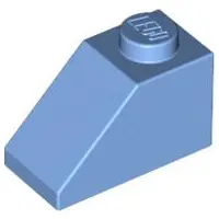 Medium Blue Slope 45 2 x 1