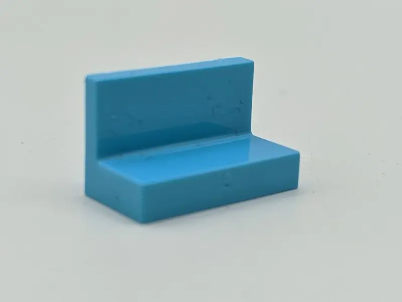 Medium Azure Panel 1 x 2 x 1