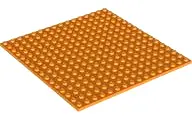 Orange Plate 16 x 16