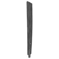 Pearl Dark Gray Propeller 1 Blade 16L with Axle (Sword Blade)