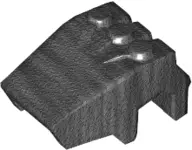 Pearl Dark Gray Hand Gorilla Fist (fits Minifigure Hand)