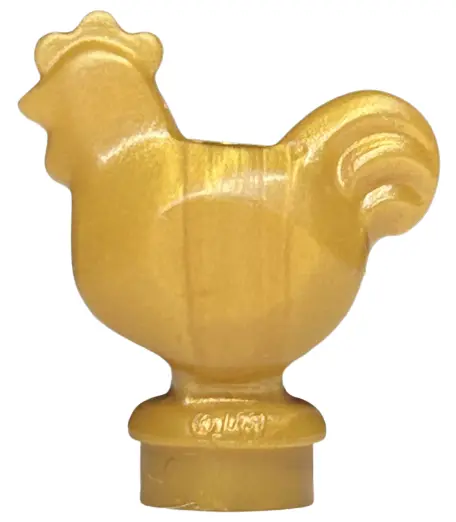 Pearl Gold Chicken, Narrow Base