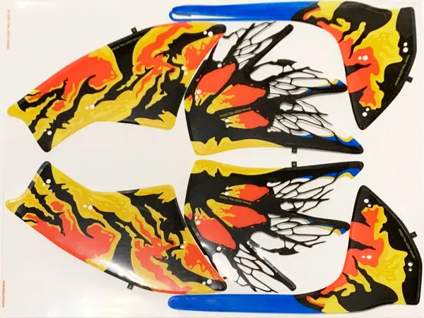 Plastic Sheet for Set 75574 - (10082535/6370620)