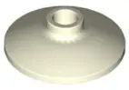Glow In Dark White Dish 2 x 2 Inverted (Radar)