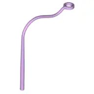 Lavender Minifigure, Weapon Whip / Plant Vine