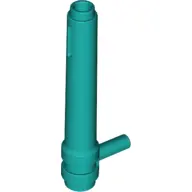 Dark Turquoise Cylinder 1 x 5 1/2 with Bar Handle (Friction Cylinder)