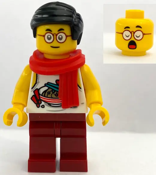 Mr. Tang - Dark Red Legs