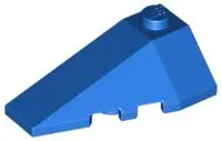 Blue Wedge 4 x 2 Triple Left