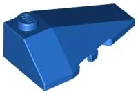 Blue Wedge 4 x 2 Triple Right