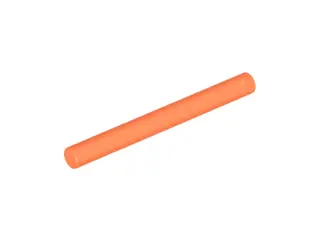 Trans-Neon Orange Bar   4L (Lightsaber Blade / Wand)