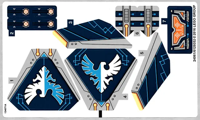 Sticker Sheet for Set 70315 - (24061/6129352)