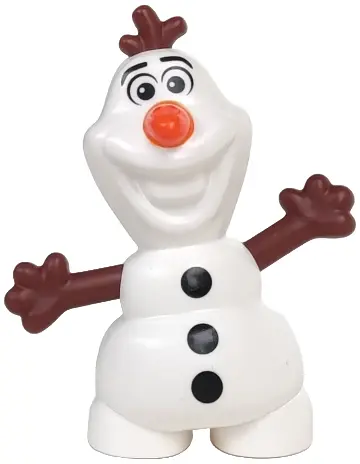 Duplo Figure, Disney Princess, Olaf (6263019)