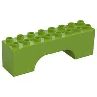 BRICK 2X8X2 W. INSIDE BOW