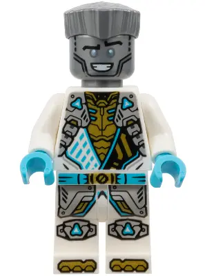 Zane - Dragons Rising, Tunic with Shoulder Armor, Hair