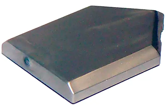 Flat Silver Tile, Modified 2 x 3 Pentagonal