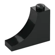 Brick 1x3x2 w. inside bow