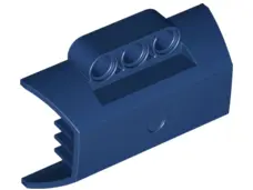 Dark Blue Technic, Panel Engine Block Half / Side Intake