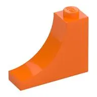 Brick 1x3x2 w. inside bow