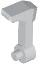 Light Bluish Gray Minifigure, Helmet Antenna / Rangefinder with Squared Shaft for Helmet SW Clone Tr