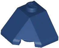 Blue Wedge 2 x 2 (Slope 45 Corner)