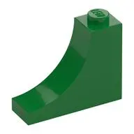 Brick 1x3x2 w. inside bow
