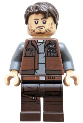 Cassian Andor - Reddish Brown Vest