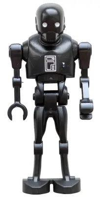 K-2SO Droid - Dark Silver Chest Panel