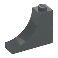 Brick 1x3x2 w. inside bow