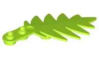 Lime Plant, Tree Palm Leaf Small 8 x 3