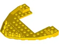 Yellow Boat, Bow Brick 10 x 12 x 1 Open