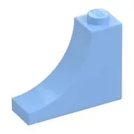 Brick 1x3x2 w. inside bow