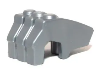 Flat Silver Hand Gorilla Fist (fits Minifigure Hand)