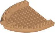 Medium Nougat Boat, Hull Brick 16 x 13 x 2