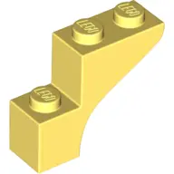 Bright Light Yellow Arch 1 x 3 x 2