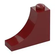 Brick 1x3x2 w. inside bow