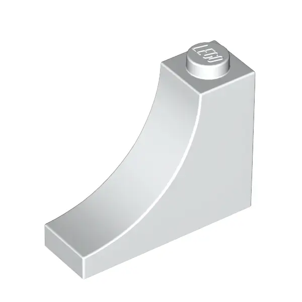 Brick 1x3x2 w. inside bow