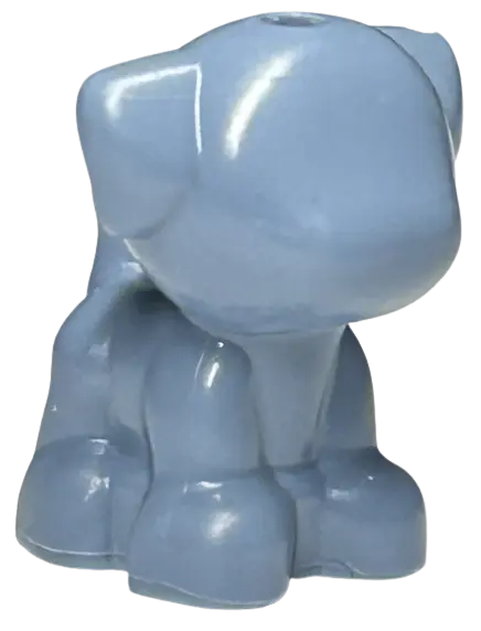 Sand Blue Dog, Friends Style, Puppy, Standing, Small